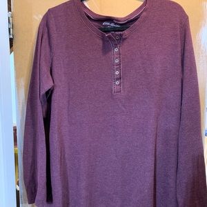 Eddie Bauer Button up l/s